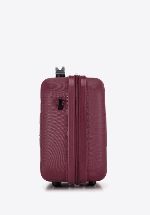 ABS utazási kozmetikai táska, sötét vörös, 56-3A-634-90, Fénykép 2