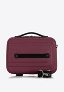 ABS utazási kozmetikai táska, sötét vörös, 56-3A-634-90, Fénykép 4