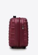ABS bordázott utazó neszeszer táska, sötét vörös, 56-3A-314-89, Fénykép 2