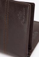 Férfi bőr pénztárca RFID védelemmel, sötétbarna, 14-1-119-L1, Fénykép 8