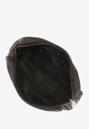 Kisméretű női neszeszer táska, sötétbarna, 95-3-101-8, Fénykép 3