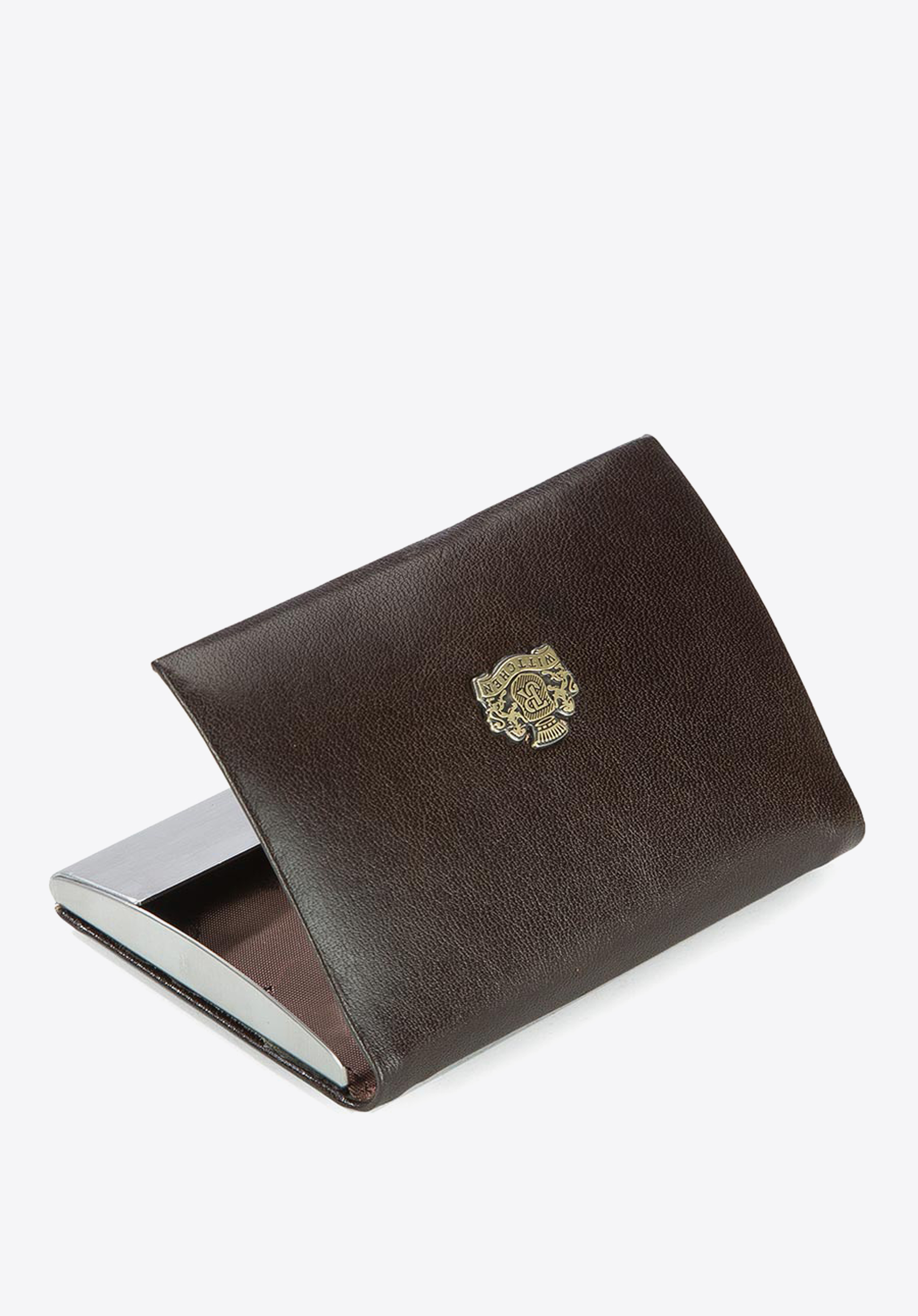 Névjegykártya tartók, sötétbarna, 10-2-133-4, Fénykép 1