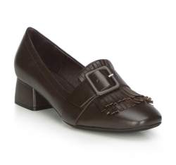 Női cipő, sötétbarna, 87-D-919-4-36, Fénykép 1