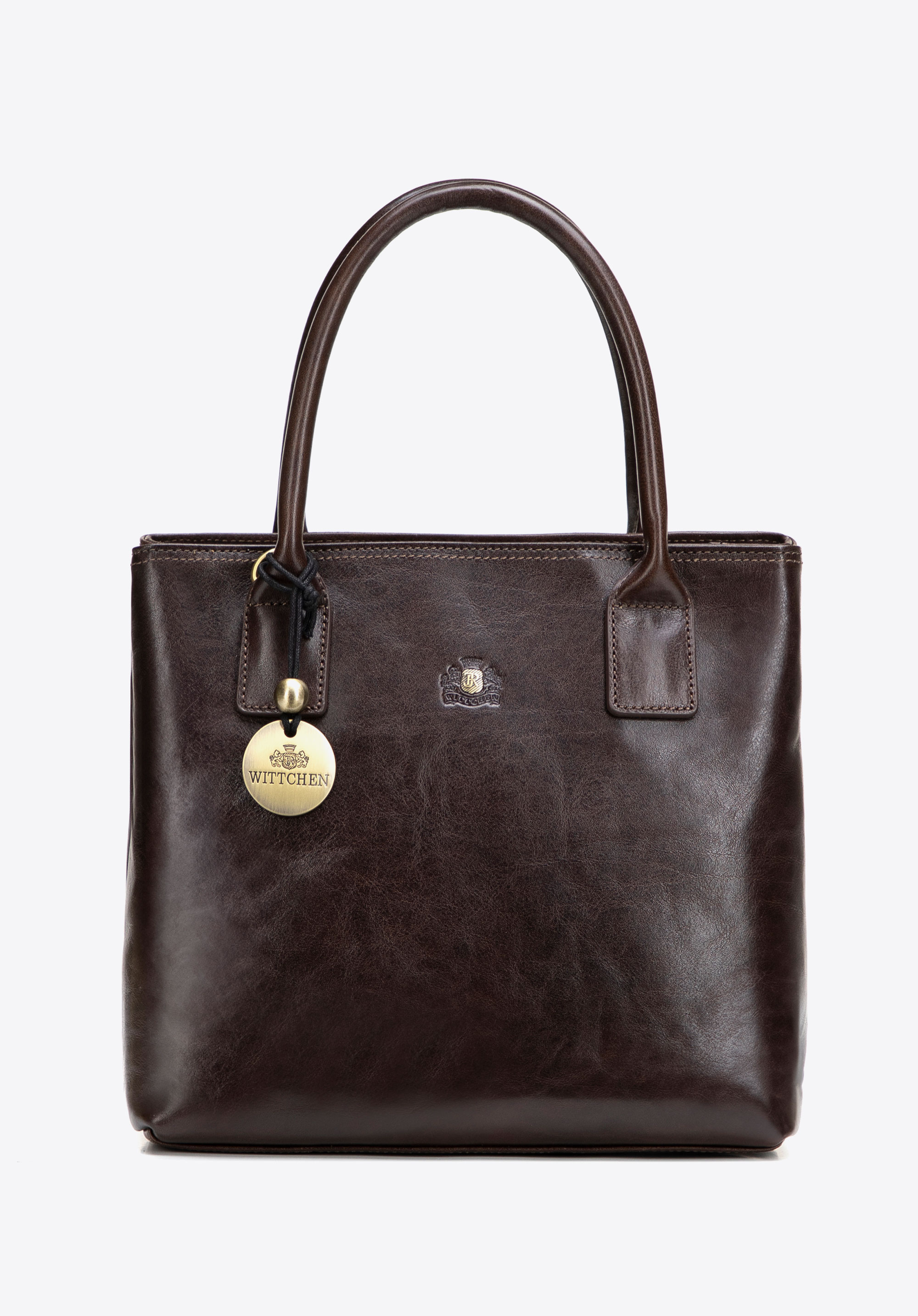 Női táska, sötétbarna, 39-4-529-3, Fénykép 1