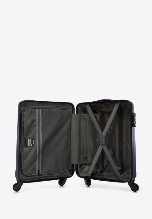 ABS kabinbőrönd, sötétkék, 56-3A-651-01, Fénykép 5