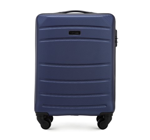 ABS kis bőrönd, sötétkék, 56-3A-651-35, Fénykép 1