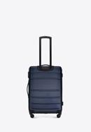 ABS közepes bőrönd, sötétkék, 56-3A-652-10, Fénykép 3