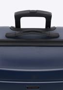 ABS közepes bőrönd, sötétkék, 56-3A-652-10, Fénykép 7