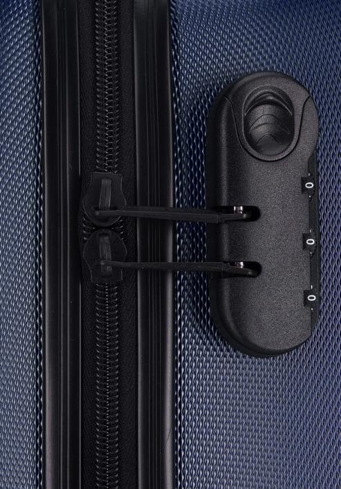 ABS közepes bőrönd, sötétkék, 56-3A-652-10, Fénykép 9