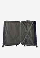 ABS nagy bőrönd, sötétkék, 56-3A-653-90, Fénykép 5