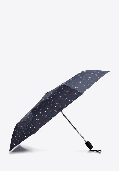 Automata esernyő, sötétkék és fehér, PA-7-172-X5, Fénykép 1