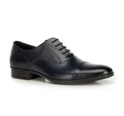 Férfi cipők, sötétkék, 90-M-600-7-45, Fénykép 1