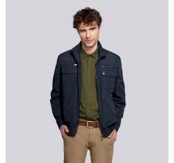 Férfi Harrington kabát, sötétkék, 92-9N-451-7-2XL, Fénykép 1