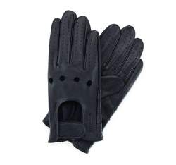 Férfi kesztyű, sötétkék, 46-6L-381-GC-M, Fénykép 1