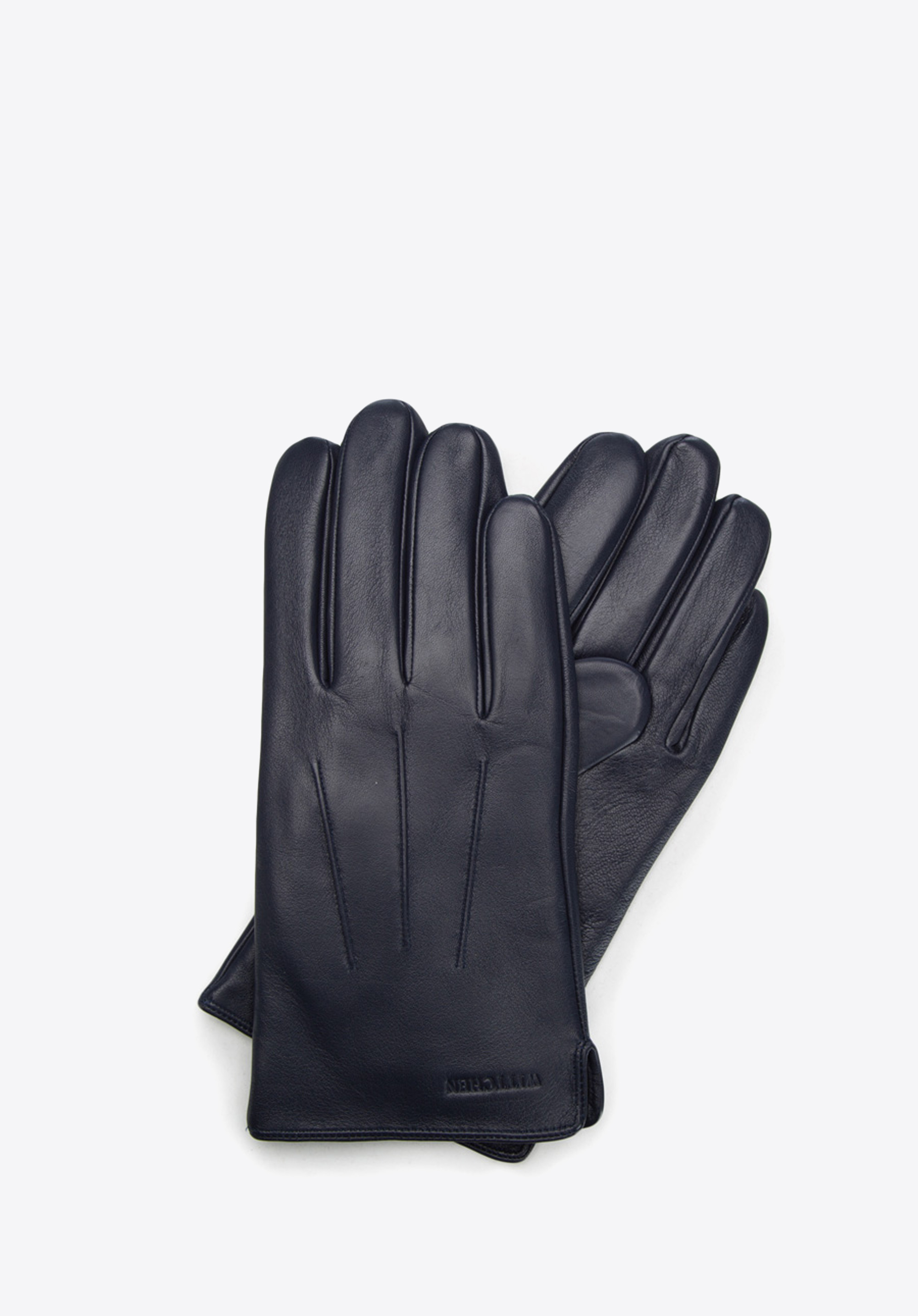 Férfi kesztyű, sötétkék, 39-6L-308-9-M, Fénykép 1