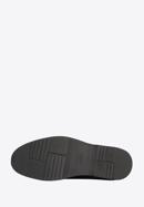 Férfi oxford cipő lyukacsos díszítéssel és könnyű talppal, sötétkék, 95-M-507-N-41, Fénykép 6