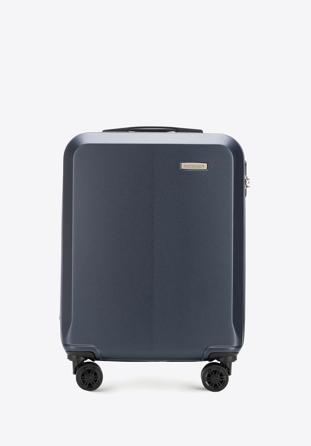 Kabinbőrönd ABS anyagból, sötétkék, 56-3A-671-90, Fénykép 1