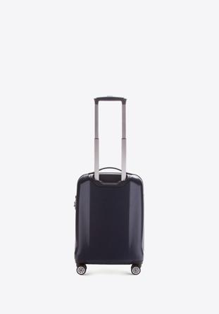 Kis bőrönd és neszeszer, sötétkék, 56-3P-571_4-90, Fénykép 1