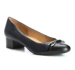 Női cipő, sötétkék, 84-D-706-7-36, Fénykép 1