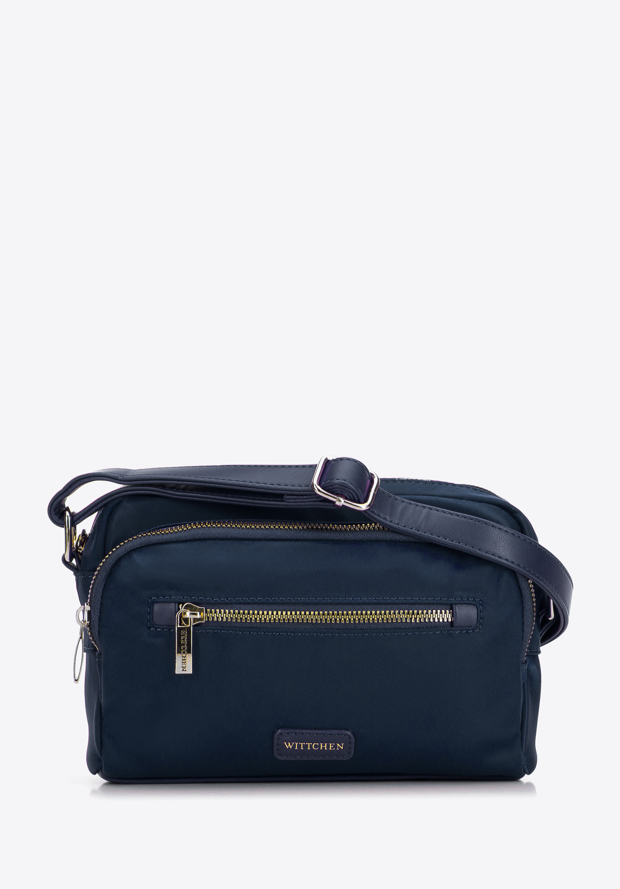 Női nylon és műbőr crossbody táska