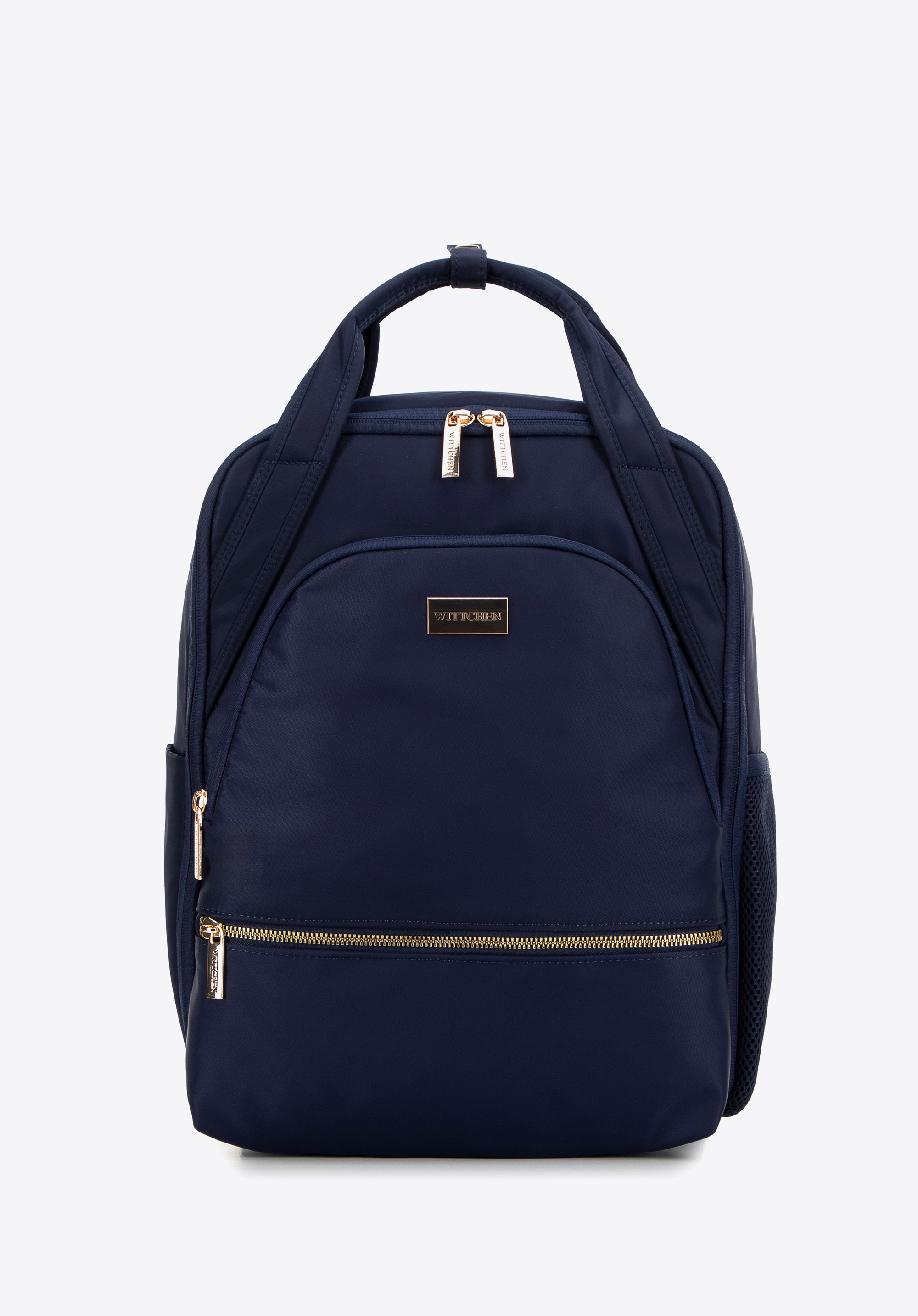 Nylon 15,6&quot; laptop hátizsák, sötétkék, 29-3P-201-90, Fénykép 1