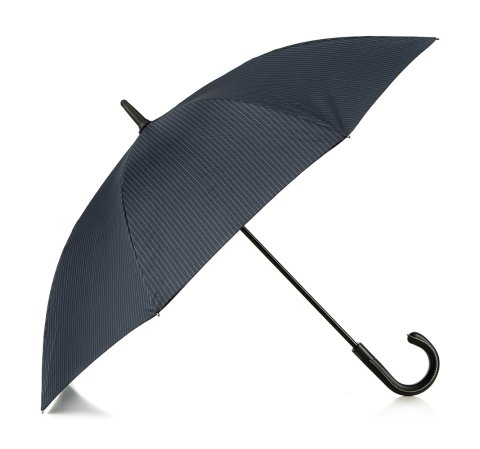 Esernyő félautomata logóval, sötétkék-szürke, PA-7-152-1, Fénykép 1