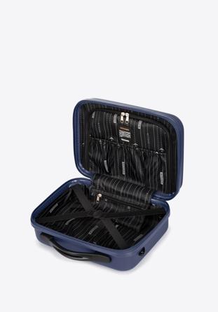ABS utazási kozmetikai táska, sötétkék, 56-3A-634-90, Fénykép 1