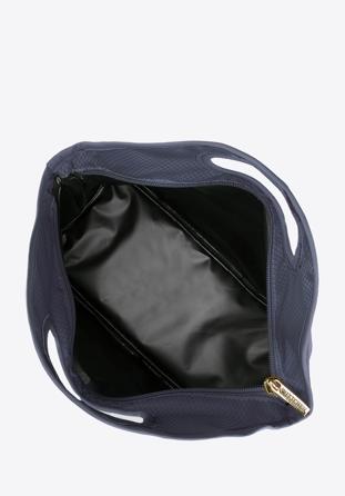 Uzsonnás táska, sötétkék, 56-3-019-90, Fénykép 1