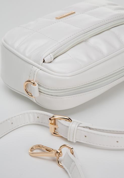 Dámská kabelka, špinavě bílá, 94-4Y-414-9, Obrázek 4
