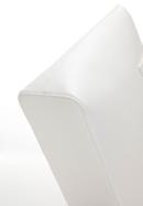 Klasická dámská kabelka z ekologické kůže, špinavě bílá, 98-4Y-213-0, Obrázek 5