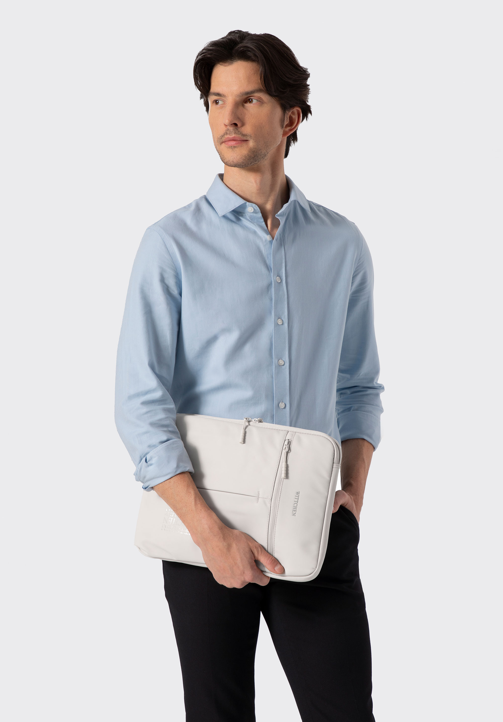 Pouzdro na notebook 15,6”, špinavě bílá, 102-3P-811-0, Obrázek 1