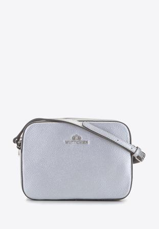 Dámská kabelka, stříbrno-černá, 29-4E-005-S, Obrázek 1