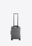 Kabinový cestovní kufr, stříbrno-černá, 56-3H-101-12, Obrázek 3