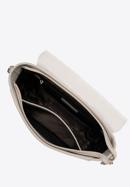 Dámská kožená kabelka s kulatými nýty, světle béžová, 98-4E-627-9, Obrázek 3