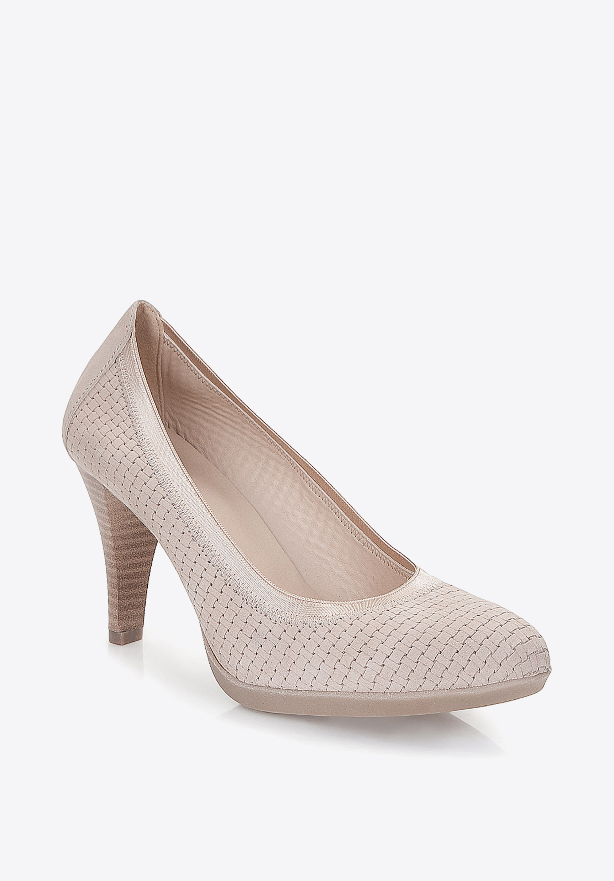 Dámské boty, světle béžová, 86-D-300-0-36, Obrázek 1