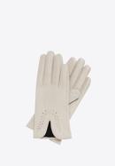 Dámské rukavice, světle béžová, 39-6-552-LB-L, Obrázek 1