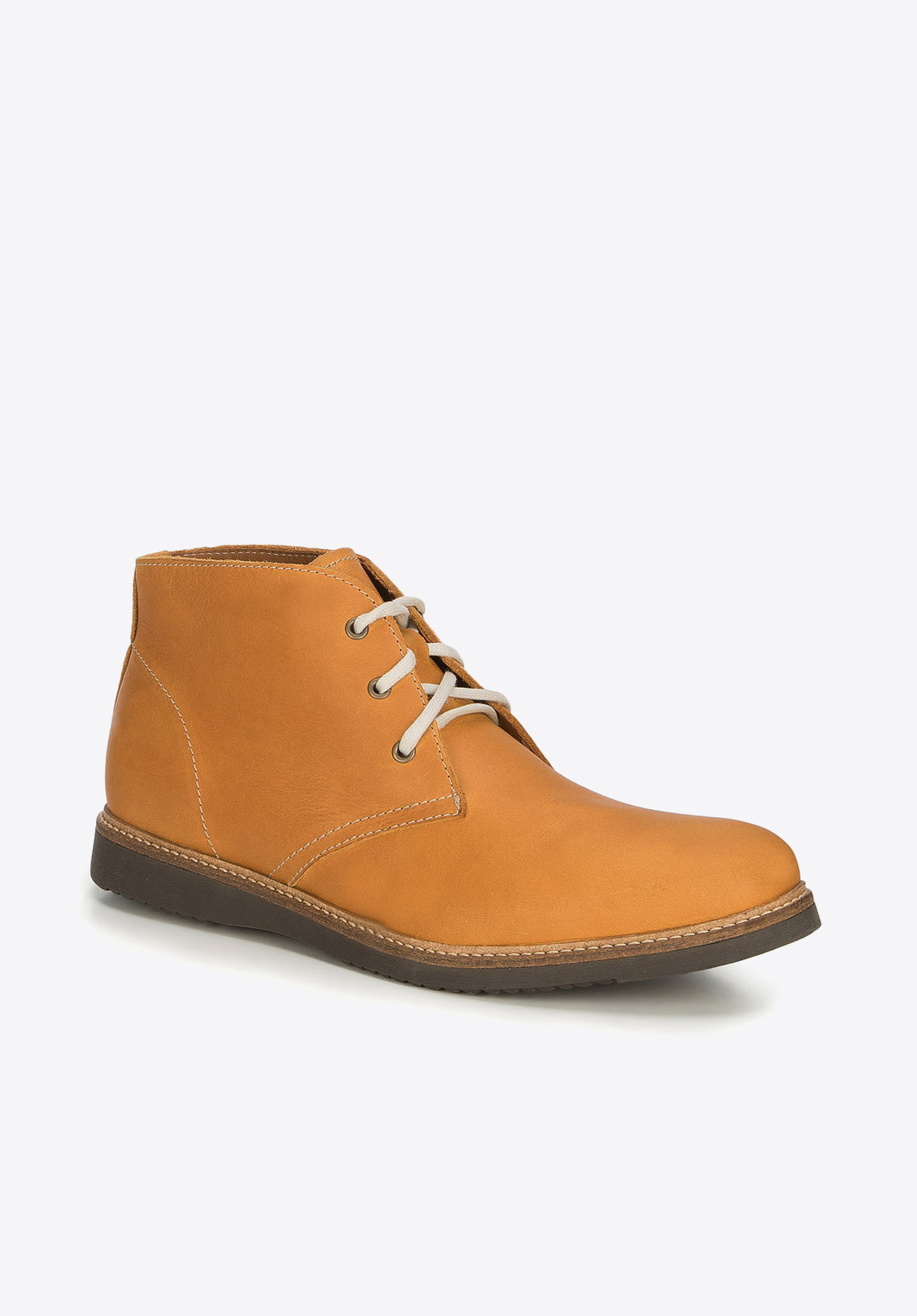 Pánské boty, světle hnědá, 89-M-351-5-40, Obrázek 1