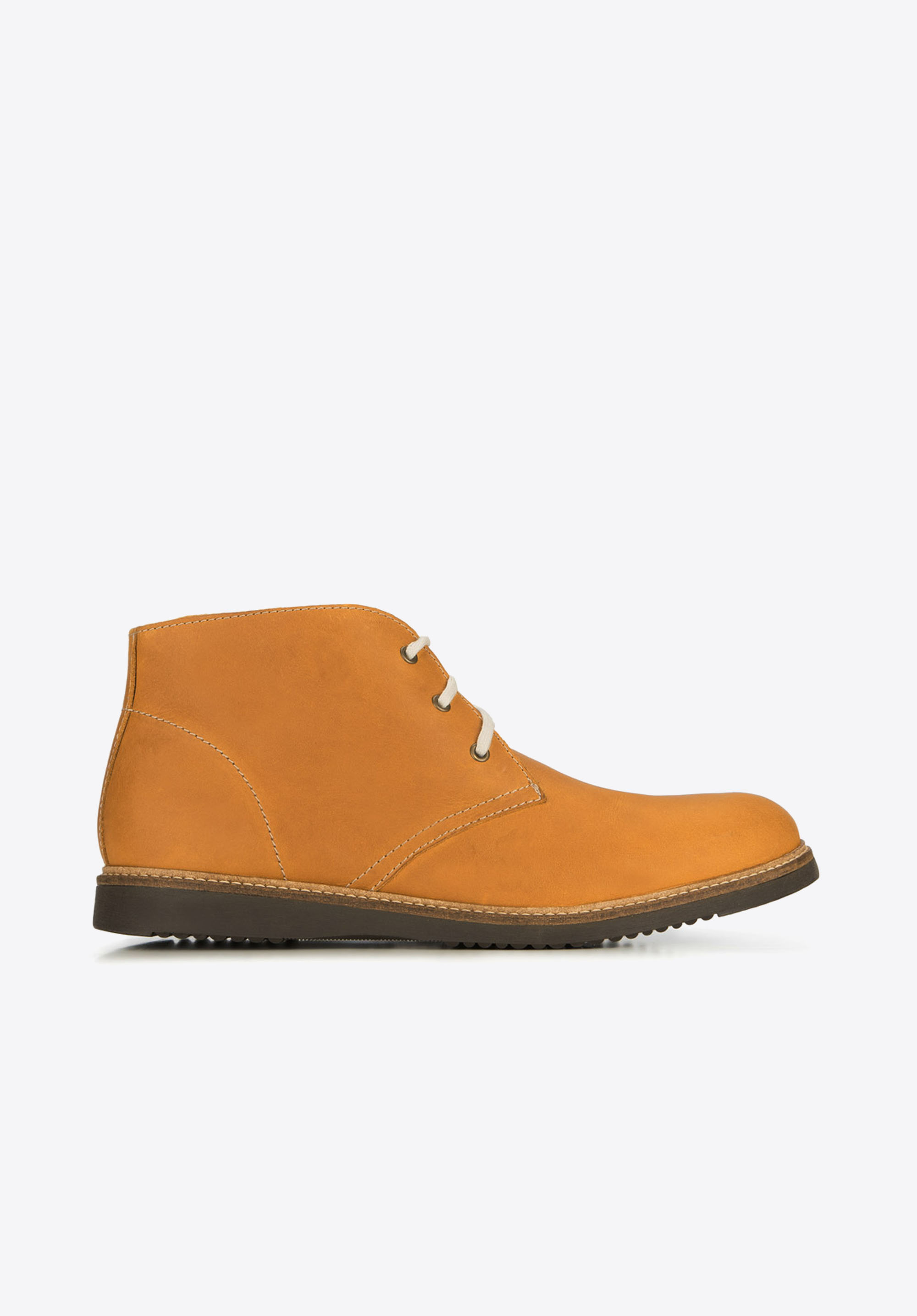 Pánské boty, světle hnědá, 89-M-351-5-40, Obrázek 1