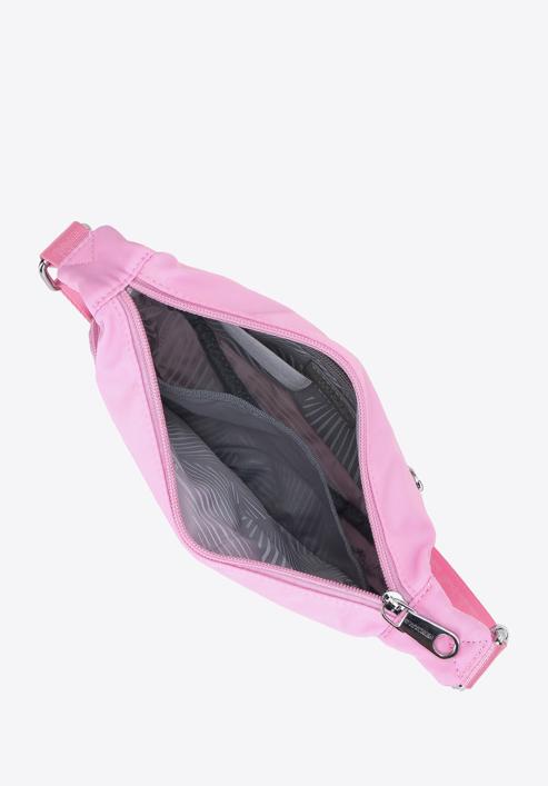 Dámská kabelka, světle růžová, 94-4Y-110-P, Obrázek 3
