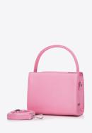 Dámská mini kabelka s lesklou přezkou, světle růžová, 97-4Y-756-1, Obrázek 2