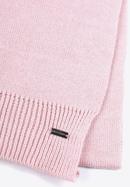 Dámský klasický šátek s manžetou, světle růžová, 97-7F-008-P, Obrázek 3