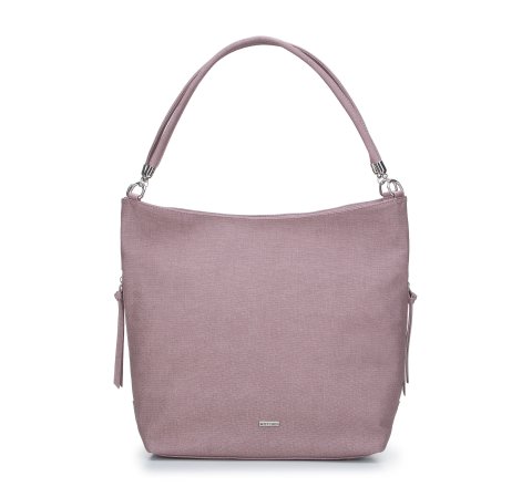 Dámská kabelka, světle růžový, 94-4Y-001-0, Obrázek 1