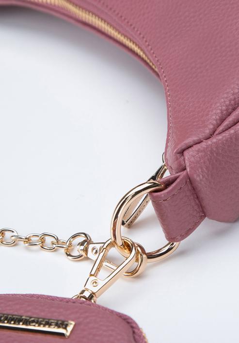 Dámská kabelka, světle růžový, 92-4Y-314-P, Obrázek 5