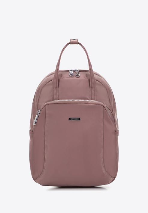 Dámský nylonový batoh s dlouhými uchy, světle růžový, 98-4Y-101-Z, Obrázek 1