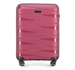 Kabinový cestovní kufr, světle růžový, 56-3T-791-35, Obrázek 1