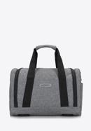 Cestovní taška, světle šedá, 56-3S-941-35, Obrázek 1