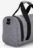 Cestovní taška, světle šedá, 56-3S-941-95, Obrázek 5