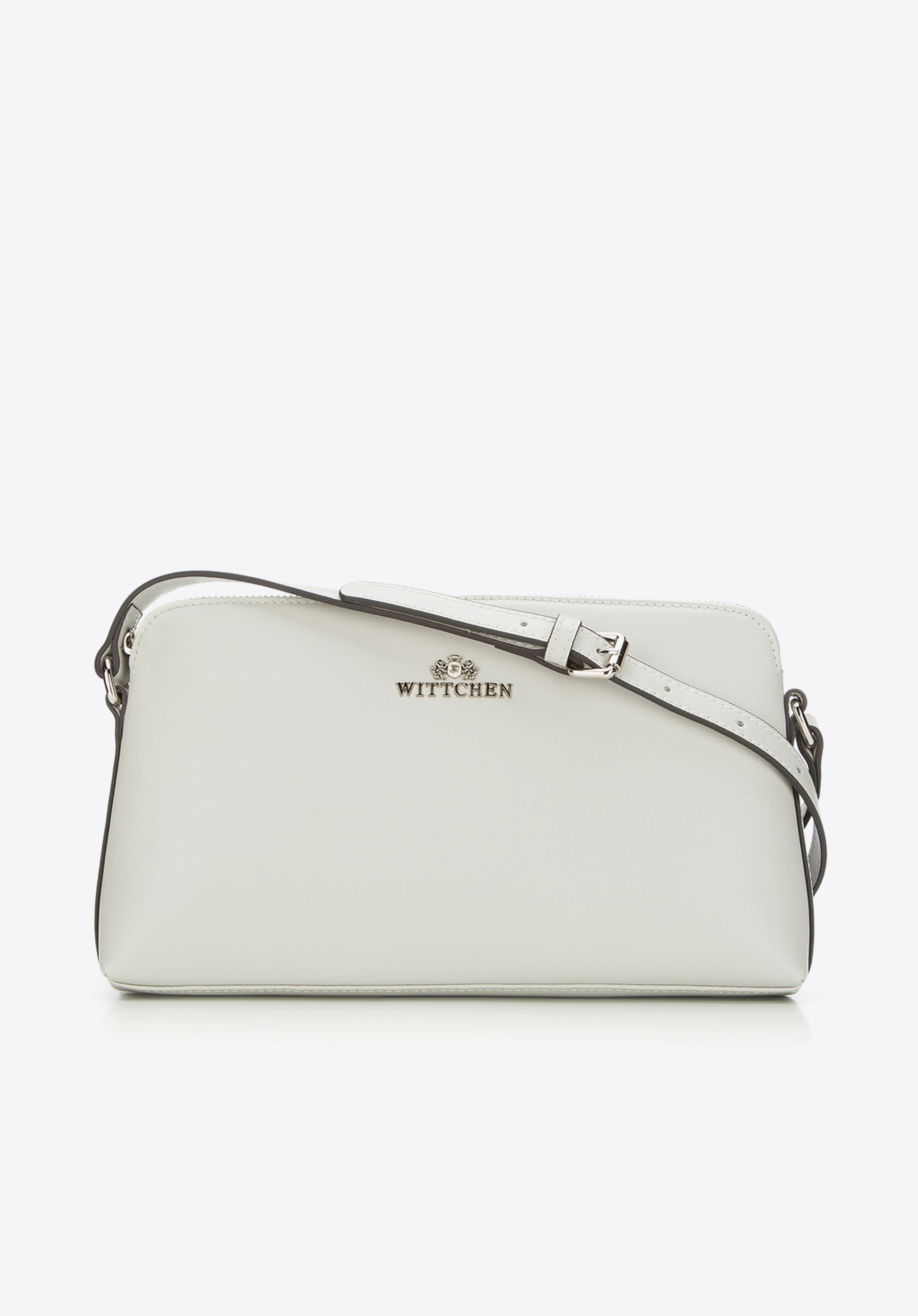 Dámská kabelka, světle šedá, 29-4E-001-8, Obrázek 1