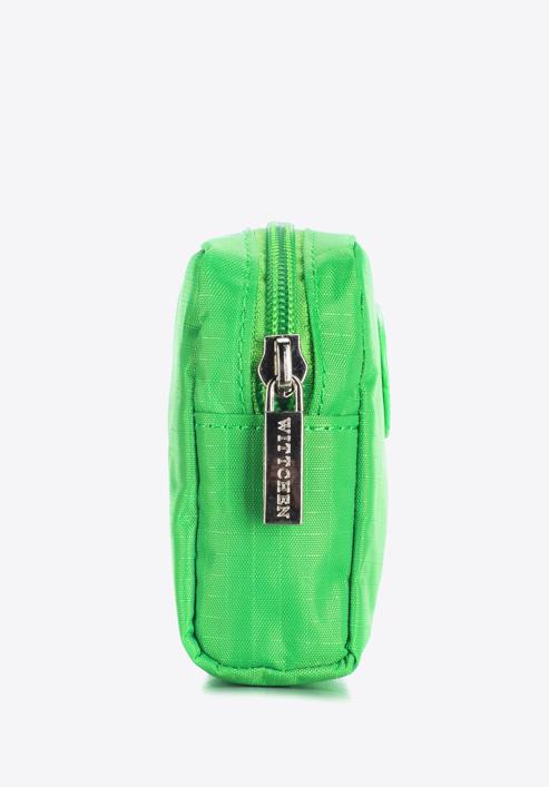Kosmetická taška, světle zelená, 95-3-101-B, Obrázek 2