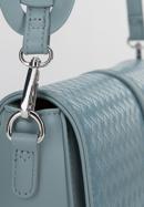Dámská kabelka, světlo modrá, 94-4Y-508-Z, Obrázek 5